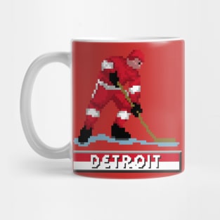 Detroit Hockey Mug